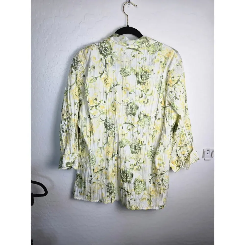 JM Women Collection NWT size 18w Lemoncello - Picture 4 of 6